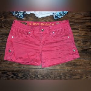 rock Revival shorts